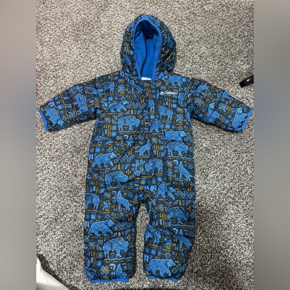 Columbia Other - Columbia Bison Infant Snowsuit Snuggly Bunny
